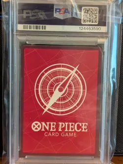 DORTMUND Monkey D. Luffy 2025 BVB One Piece Match Day Promo English #003 PSA 10 - Image 2