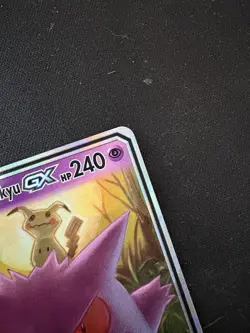Pokemon Gengar & Mimikyu GX Team Up Holo Card 53/181 Ultra Rare SM - Image 4