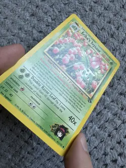 Erika's Ivysaur 41/132 Uncommon Gym Challenge WOTC Pokemon Card LP+ - Image 2