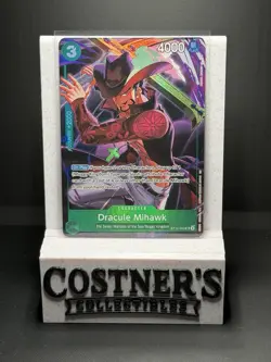 Dracule Mihawk (Illustration Box Vol.4) ST12-003 One Piece Promotion Cards NM - Image 1