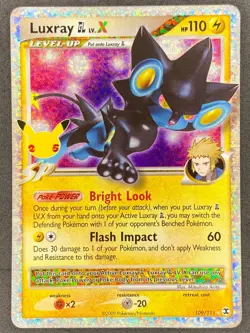 Pokemon Luxray GL Lv.X 109 Celebrations Classic Collection NM - Image 1