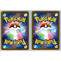 Nickit & Thievul Pokemon Japanese S10D: Time Gazer 042 043/067 Card Lot Set - Image 2