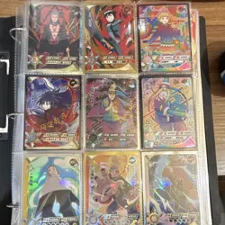 Naruto Chinese Holo Kayou Card Lot 400+ cards. ARs, SLRs, ORs, HRs, TGRs +more! - Image 1