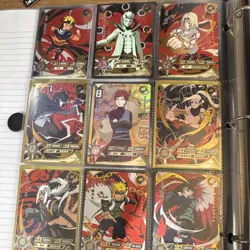 Naruto Chinese Holo Kayou Card Lot 400+ cards. ARs, SLRs, ORs, HRs, TGRs +more! - Image 2