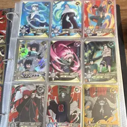 Naruto Chinese Holo Kayou Card Lot 400+ cards. ARs, SLRs, ORs, HRs, TGRs +more! - Image 3