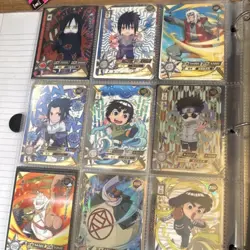 Naruto Chinese Holo Kayou Card Lot 400+ cards. ARs, SLRs, ORs, HRs, TGRs +more! - Image 4