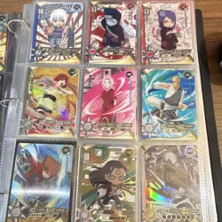 Naruto Chinese Holo Kayou Card Lot 400+ cards. ARs, SLRs, ORs, HRs, TGRs +more! - Image 5