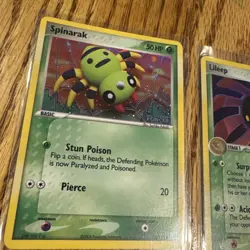 Pokemon TCG Reverse Holo 4 Card Lot Power Keepers Legend Makers Unseen Forced - Image 2