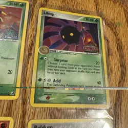 Pokemon TCG Reverse Holo 4 Card Lot Power Keepers Legend Makers Unseen Forced - Image 3