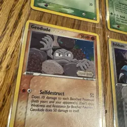 Pokemon TCG Reverse Holo 4 Card Lot Power Keepers Legend Makers Unseen Forced - Image 4
