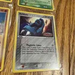 Pokemon TCG Reverse Holo 4 Card Lot Power Keepers Legend Makers Unseen Forced - Image 5