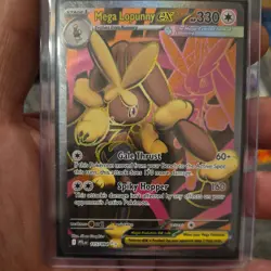 Mega Lopunny ex 115/094 - Phantasmal Flames - Pokemon Card Near Mint - Image 1