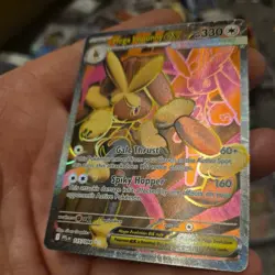 Mega Lopunny ex 115/094 - Phantasmal Flames - Pokemon Card Near Mint - Image 3