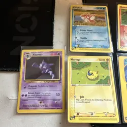 Vintage Pokemon Card Lot Of 7 ereader Base 2 Expedition! - Image 1