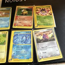 Vintage Pokemon Card Lot Of 7 ereader Base 2 Expedition! - Image 2