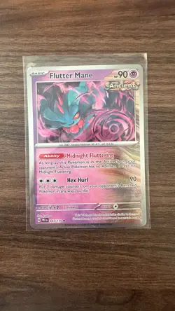 Flutter Mane 043/131 Reverse Holo SV: Prismatic Evolutions Pokemon Card TCG - Image 1