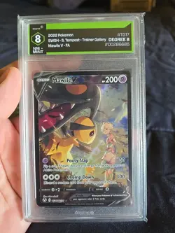 Lot Of 3 Graded Cards Psychic Energy, Mawile, Hoopa CGC - Image 4