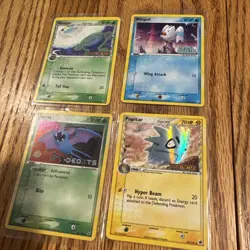Pokemon TCG Reverse Holo 4 Card Lot Dragon Frontiers Crystal Guardians Deoxys - Image 1