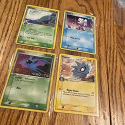 Pokemon TCG Reverse Holo 4 Card Lot Dragon Frontiers Crystal Guardians Deoxys - Image 2