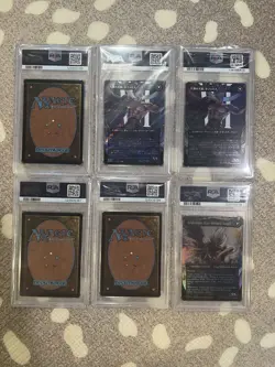 MTG Final Fantasy 100% PSA 10 Investor Lot Cloud Yuna Tidus Sephiroth 6x Cards - Image 2