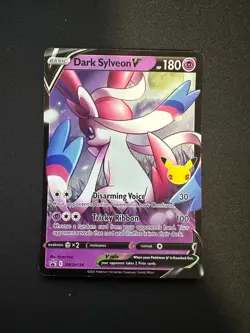 Dark Sylveon V SWSH134 SWSH: Sword & Shield Promo Cards Holo - Image 1