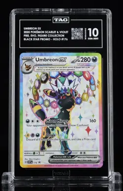 Umbreon ex - 176 Promo SV: Scarlet & Violet Promo Cards SVP 176 TAG 10 - Image 1