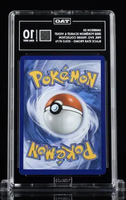 Umbreon ex - 176 Promo SV: Scarlet & Violet Promo Cards SVP 176 TAG 10 - Image 2