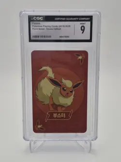 Flareon Korean Point Salad Eevee Edition Pokemon Card - Image 1