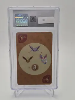 Flareon Korean Point Salad Eevee Edition Pokemon Card - Image 2