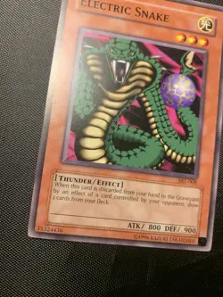 Yugioh - Electric Snake (SRL-008) Common Unlimited TCG Card - Image 5
