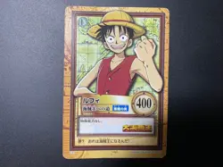 One Piece Carddass Hyper Battle Board Game Included Promo Card 5 Complete - Image 2