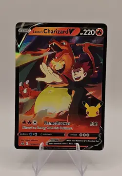 Lance's Charizard V SWSH133 SWSH: Sword & Shield Promo Cards Holo - Image 1