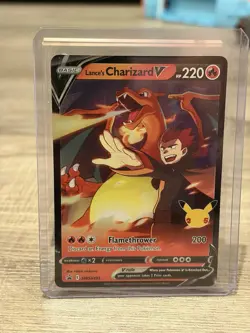 Lance's Charizard V SWSH133 SWSH: Sword & Shield Promo Cards Holo - Image 1