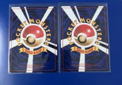 Pokemon Card TCG Dark Weezing No. 110 Holo Rare Team Rocket Japanese Vintage Lot - Image 4