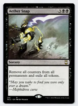Aether Snap [241] NCC Rare Non-Foil [MTG Card English] - Image 1