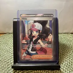 Hilda 164/086 Full Art Ultra Rare White Flare Pokemon TCG Trainer Card - Image 1