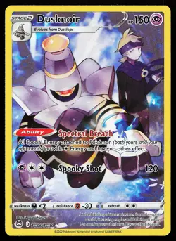 Dusknoir TG06/TG30 Holo Brilliant Stars Trainer Gallery Pokemon Card - Image 1