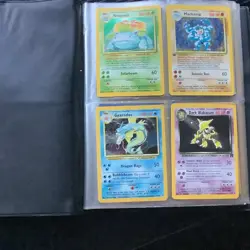 Pokemon very rare Set (1999) Cards-original WOTC-Owned Since New. - Image 2