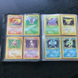 Pokemon very rare Set (1999) Cards-original WOTC-Owned Since New. - Image 3