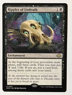 Ripples of Undeath Modern Horizons 3 Non-Foil MTG NM - Image 1
