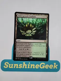 Undergrowth Stadium Commander Legends Regular - Image 1