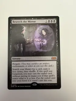 Beseech the Mirror Magic the Gathering Wilds of Eldraine Regular - Image 1