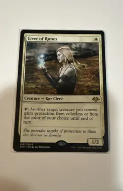 Giver of Runes MTG Modern Horizons Regular - Image 1