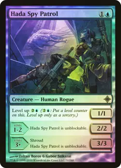 MTG FOIL Hada Spy Patrol - Rise of the Eldrazi #071 - Image 1