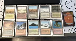 Alt Art Replacement - Original Dual Lands Set Playtest for MTG / Magic Commander - Image 1