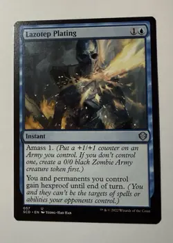 Lazotep Plating 57 SCD Starter Commander Decks Magic MTG NM - Image 1