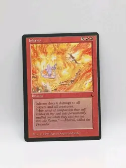 MTG The Dark Inferno NM - Image 1