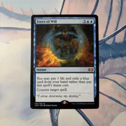 Force of Will MTG Double Masters (M/NM) Never played - Image 1