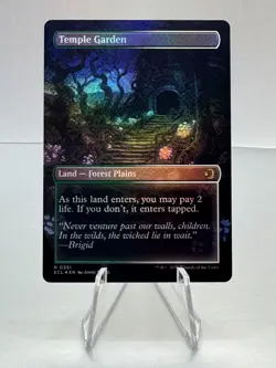 Temple Garden: Magic the Gathering(mtg) Foil - Image 1