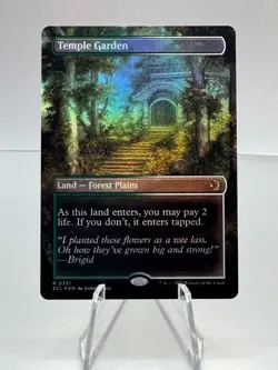 Temple Garden: Magic the Gathering(mtg) Foil - Image 2